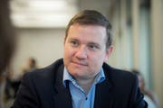Michael Hugentobler ist aus der CVP ausgetreten. (Bild: Urs Bucher)