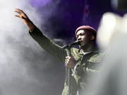 Eine Stimme, die durch Mark und Bein geht: Der britische Soul-Sänger Jacob Banks ist einer der Headliner am 37. Cully Jazz Festival. (Bild: Keystone/ANTHONY ANEX)