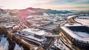 Ein Verein plant die Entwicklung des Gebiets St. Gallen West/Gossau Ost. (Bild: Urs Bucher)