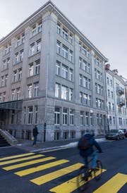 Vom Büro zum Hotel: das Gebäude an der Davidstrasse 21. (Bild: Thomas Hary)