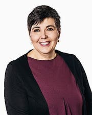 Die Steinhauser Gemeinderätin Carina Brüngger ist die neue Präsidentin der FDP Zug. (Bild: PD)