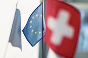 Der Streit über das Rahmenabkommen zwischen der Schweiz und der EU geht weiter. (Bild: Gaëtan Bally/Keystone)