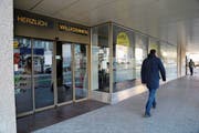 Das City Fitness ging Konkurs. Der Eigentümer will aber wieder an einen Fitnesscenter-Betreiber vermieten. (Bild: Jolanda Riedener)