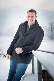 In Frauenfelds Wilden Westen unweit seines Bachhofs: Andreas Elliker. (Bild: Andrea Stalder)