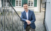 Der SVP-Mann kandidiert für den frei werdenden Stadtratssitz in Weinfelden. (Bild: Andrea Stalder)