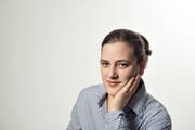 Philosophin Catherine Newmark interessiert sich für Popkultur. Ihr Buch mit dem Titel «Viel zu lernen du noch hast» dreht sich um Star Wars und Philosophie. (Bild: Johanna Ruebel)