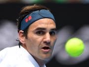 Fokus nach vorne: Roger Federer steht am Australian Open in der 3. Runde (Bild: KEYSTONE/EPA AAP/LUKAS COCH)