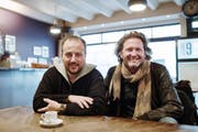 Mario Waldispühl (links) und Sylvan Müller: Dieses Duo übernimmt ab März die Jazzkantine Luzern. (Bild: pd)