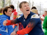 Alexander Subkow darf bis Ende 2020 sein Amt als Verbandspräsident des russischen Bob-Verbandes nicht mehr ausführen (Bild: KEYSTONE/AP/JAE C. HONG)