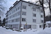 Das ehemalige Alters- und Pflegeheim Haus Bächli in Teufen. Bild: APZ