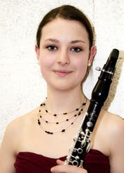 Vanessa Klöpping, Buchs, Klarinettistin. (Bild: PD)