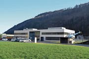 Das Restaurant Alouette auf dem Flugplatz Alpnach. (Bild: PD)