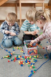 Kinder bauen sich eigene Weltsichten. Bild: Getty