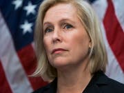 Die Demokratin Kirsten Gillibrand wirft ihren Hut für die nächsten US-Präsidentschaftswahlen in den Ring. (Bild: KEYSTONE/EPA/JIM LO SCALZO)