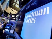 Das US-Institut hat mit dem Handel von Aktien mehr verdient. (Bild: KEYSTONE/AP/RICHARD DREW)