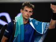 Toller Auftritt vor 10'000 Zuschauern: Henri Laaksonen (Bild: KEYSTONE/AP/ANDY BROWNBILL)