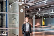 Die grosse Leere: Walter Baumann, Leiter Bau/Immobilien bei der Migros Luzern im ehemaligen MParc. (Bild: Nadia Schärli (Ebikon, 11. Januar 2019))