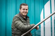 Alban Imeri kandidiert für den Romanshorner Stadtrat. (Bild: Andrea Stalder)