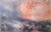 Ein Gemälde von William Turner. Bild: PD