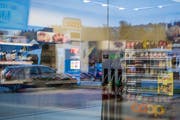 Ein Coop-Tankstellenshop.Bild: Nadia Schärli (Willisau, 3. November 2018)