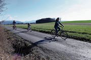 Im Gebiet Hatwil/Hubletzen soll eine neue Kiesgrube entstehen. (Bild: Werner Schelbert (Cham, 14. März 2018))