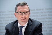 Der Nidwaldner SVP-Nationalrat Peter Keller. (Bild: Keystone)