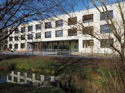Das neue Pflegezentrum Riedbach in Adligenswil. (Bild: PD)