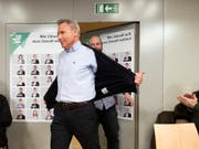 Der Berner SVP-Politiker Adrian Amstutz kandidiert im Herbst nicht mehr für den Nationalrat. (Bild: KEYSTONE/PETER KLAUNZER)
