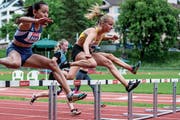 Der Innerschweizer Leichtathletikverband organisiert unter anderem Wettkämpfe, wie hier die Mehrkampfmeisterschaften. (Bild: Hanspeter Roos (Hochdorf, 22. September 2018))