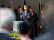 Erbprinz Alois von und zu Liechtenstein kritisierte das Parlament mit deutlichen Worten (Bild: KEYSTONE/PATRICK HUERLIMANN)