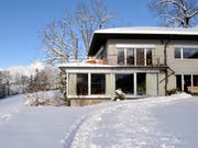 Das Übersetzerhaus Looren im zürcherischen Wernetshausen: Das Bundesamt für Kultur würdigt seine Rolle als Förderer literarischer Übersetzungen. (Bild: Handout: Übersetzerhaus Looren)