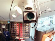Das Bundesgericht hat die Regeln für polizeiliche Videoüberwachung präzisiert. (Symbolfoto) (Bild: KEYSTONE/MARTIN RUETSCHI)