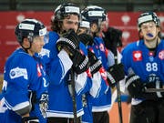 Der EV Zug (im Bild nach dem Champions-League-Out gegen München) dürfte sich wohl problemlos als eines von fünf Schweizer Teams für die nächste Saison der Champions Hockey League qualifizieren (Bild: KEYSTONE/ALEXANDRA WEY)