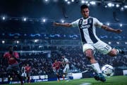 Illustration zum Computerspiel «Fifa 19». (Bild: PD/Equal Game)