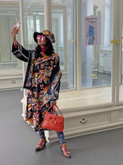 Die indonesische Mode-Bloggerin Diana Rikasari wird bald als Wachsfigur in St.Gallen stehen. (Bild: PD)