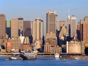Die Stadt New York hat im vergangenen Jahr erneut millionenfach Besucher angezogen. (Bild: KEYSTONE/AP/ED BAILEY)