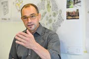 Der Steckborner Stadtpräsident Roger Forrer. (Bild: Donato Caspari)