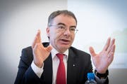 HSG-Rektor Thomas Bieger. (Bild: Ralph Ribi)