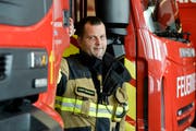 Lukas Hasenfratz freut sich auf die neue Herausforderung.(Bild: Donato Caspari)