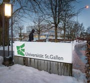 Der Universitätsrat hat gestern etwas Licht in die HSG-Spesenaffäre gebracht. (Bild: Urs Bucher (St.Gallen, 17. Januar 2019))