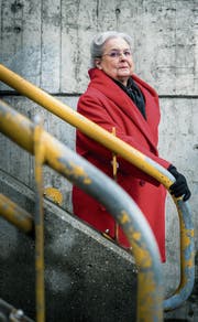 Heidi Meichtry sorgt sich um die medizinische Versorgung in Münchwilen. (Bild: Andrea Stalder)