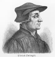 Huldrych (Ulrich) Zwingli.