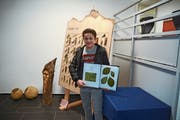 Das Herbarium von Kevin Hehli aus Weissbad wurde am höchsten bewertet. (Bild: Karin Erni)