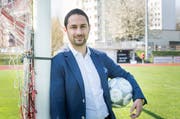 Gabriel Macedo stand als Captain der 1. Mannschaft des FCA