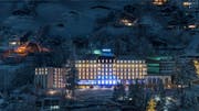 Auch die Umzonung fürs Hotel Terrace in Engelberg ist ein offener Punkt. (Bild: Titlis Bahnen)