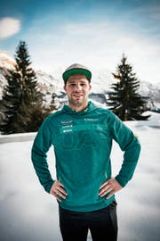 Beat Feuz fühlt sich wohl in seinem Körper und in Wengen. (Bild: Jean-Christophe Bott/Keystone (16. Januar 2019))