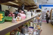 Im Brockishop Wil findet man alltägliche und ungewöhnliche Dinge.