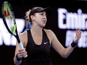 Nichts zu holen gegen Petra Kvitova: Belinda Bencic (Bild: KEYSTONE/AP/AARON FAVILA)