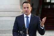 Verteidigt die Interessen der Republikaner in Nordirland: Premierminister Leo Varadkar. (Bild: ap/pa)