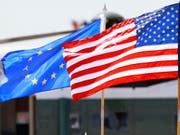 Die EU will einen neuen Handeslpakt mit den USA aushandeln. (Bild: KEYSTONE/AP/JACQUELYN MARTIN)